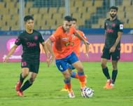 FC Goa should be happy with their performance today (Image courtesy: ISL Media)